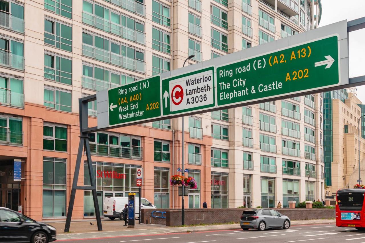Vauxhall Skyline Apartment Londra Dış mekan fotoğraf