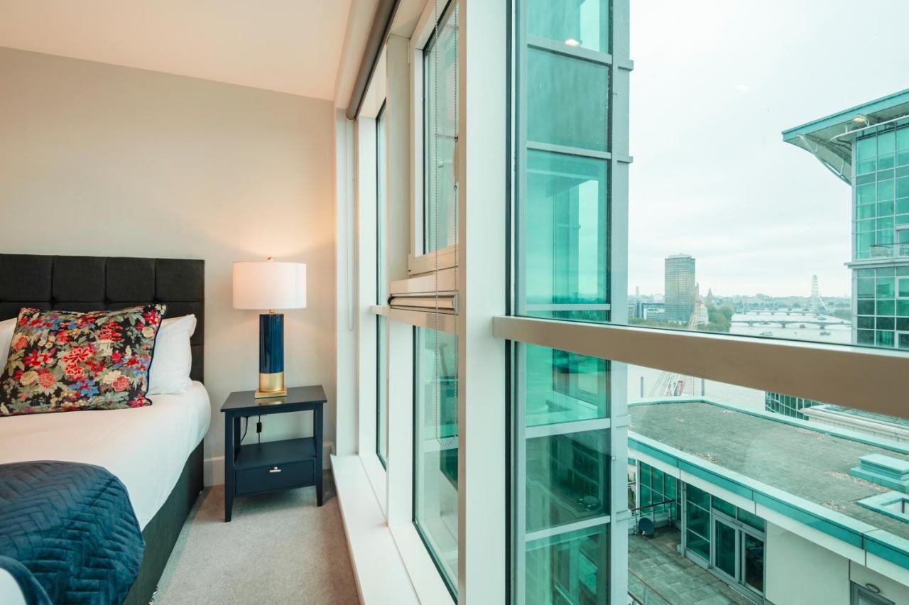 Vauxhall Skyline Apartment Londra Dış mekan fotoğraf