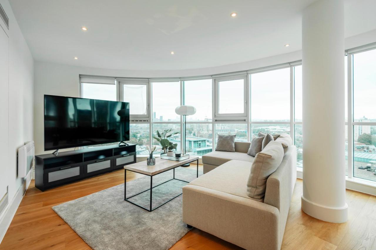 Vauxhall Skyline Apartment Londra Dış mekan fotoğraf