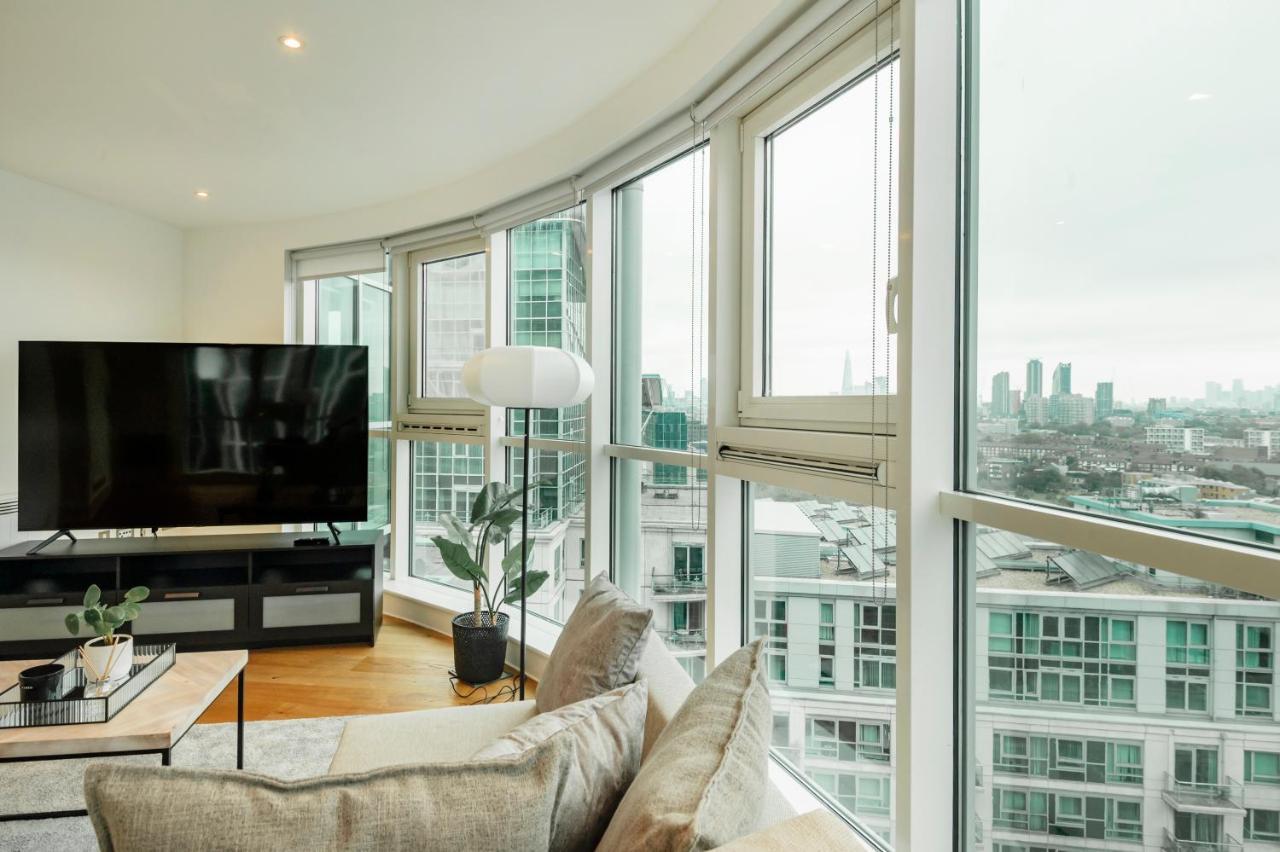 Vauxhall Skyline Apartment Londra Dış mekan fotoğraf