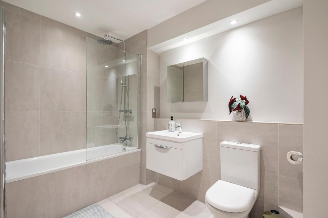Vauxhall Skyline Apartment Londra Dış mekan fotoğraf