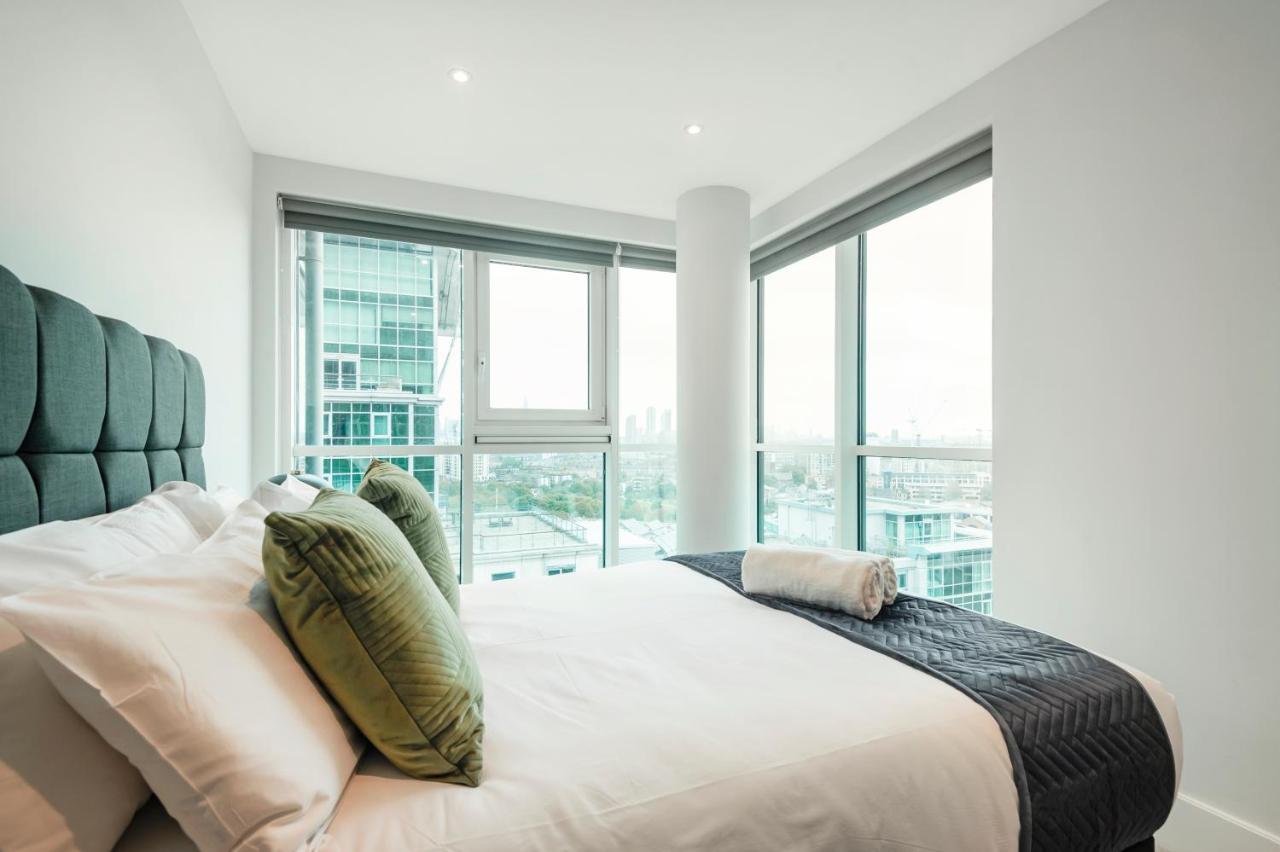 Vauxhall Skyline Apartment Londra Dış mekan fotoğraf