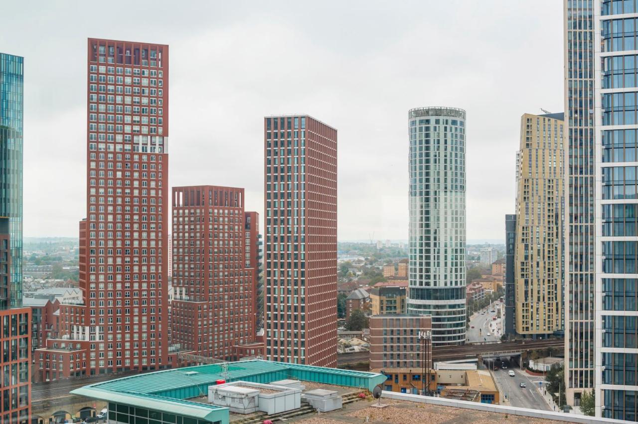 Vauxhall Skyline Apartment Londra Dış mekan fotoğraf