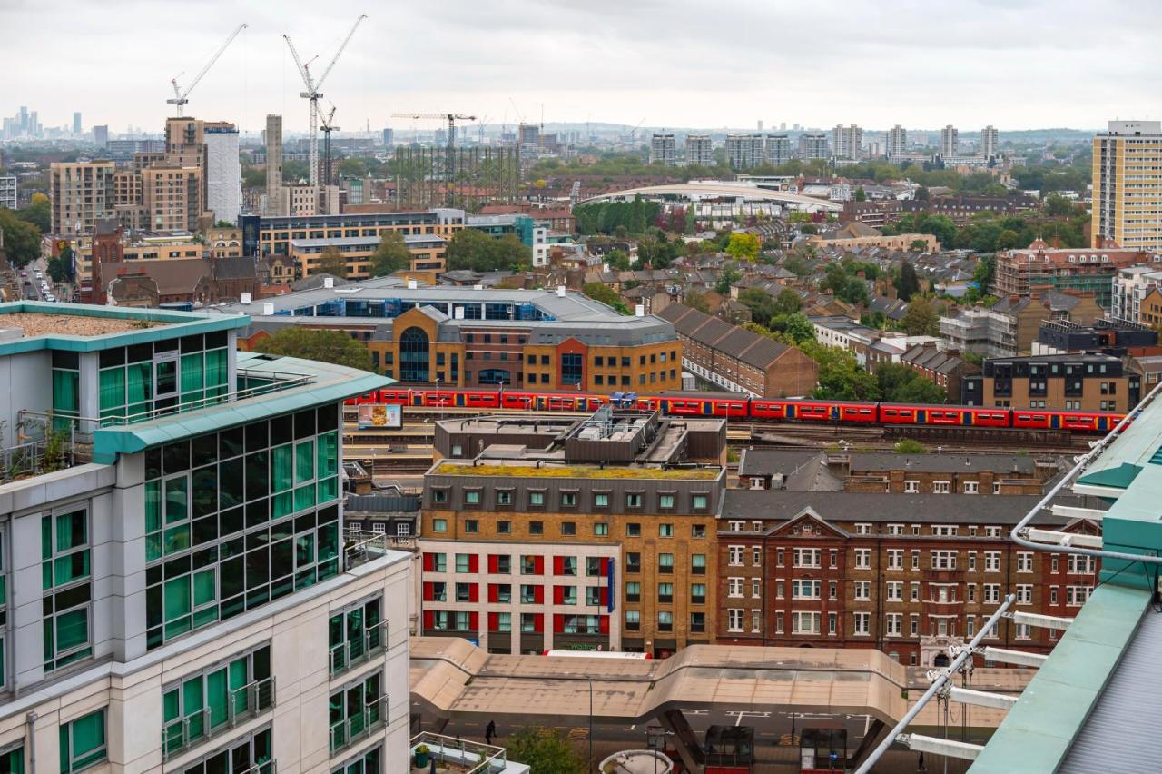 Vauxhall Skyline Apartment Londra Dış mekan fotoğraf