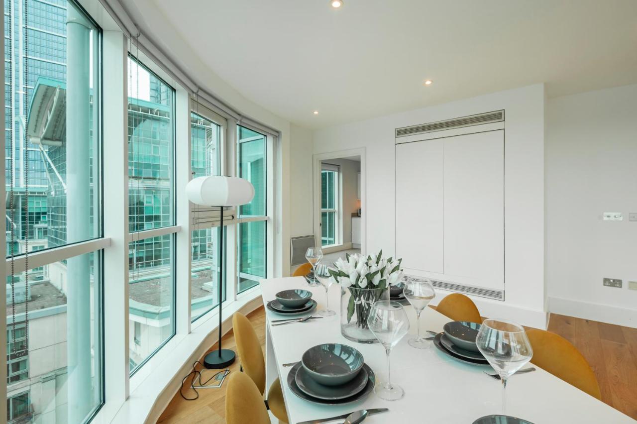 Vauxhall Skyline Apartment Londra Dış mekan fotoğraf