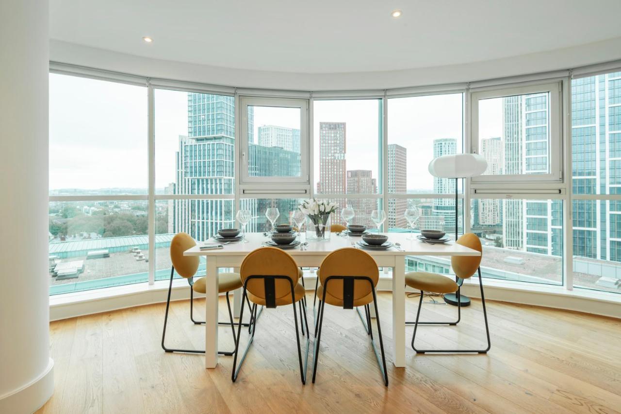 Vauxhall Skyline Apartment Londra Dış mekan fotoğraf