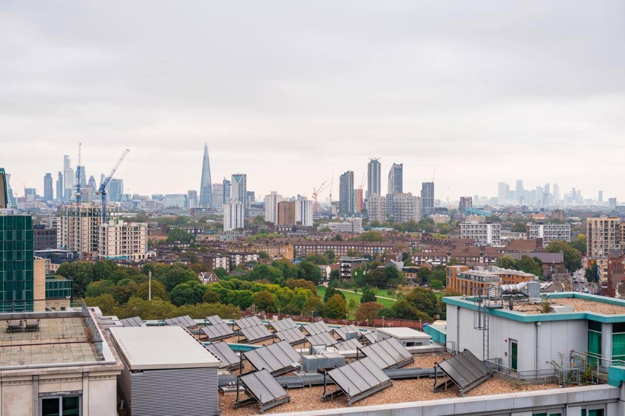 Vauxhall Skyline Apartment Londra Dış mekan fotoğraf
