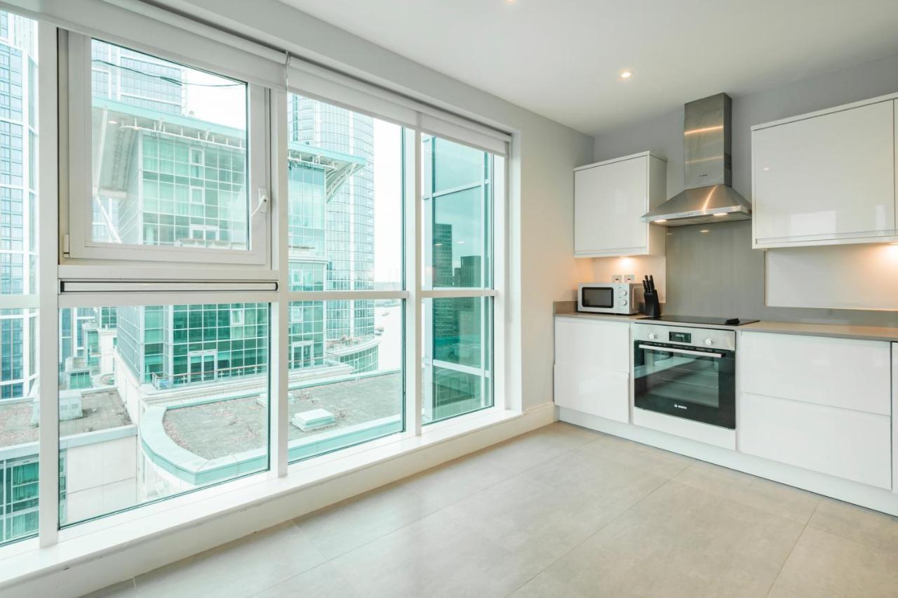 Vauxhall Skyline Apartment Londra Dış mekan fotoğraf