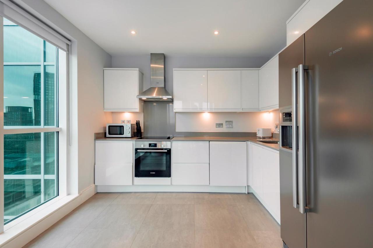 Vauxhall Skyline Apartment Londra Dış mekan fotoğraf