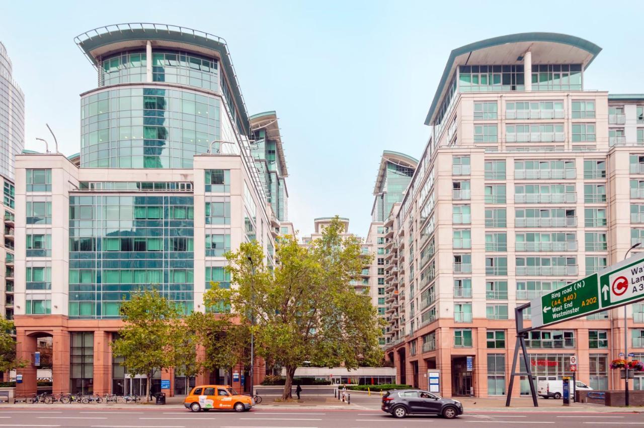 Vauxhall Skyline Apartment Londra Dış mekan fotoğraf