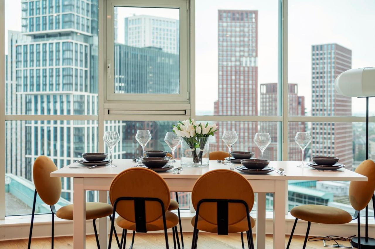 Vauxhall Skyline Apartment Londra Dış mekan fotoğraf