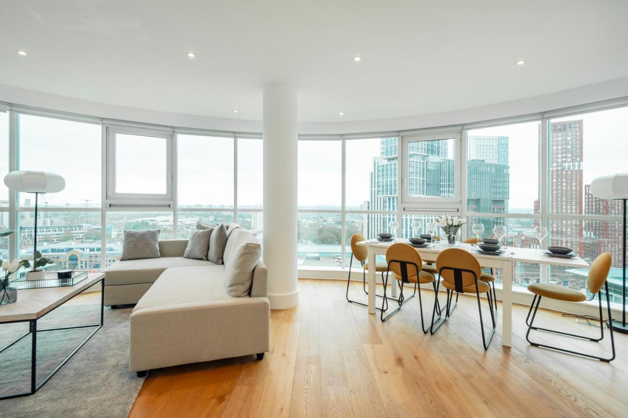 Vauxhall Skyline Apartment Londra Dış mekan fotoğraf