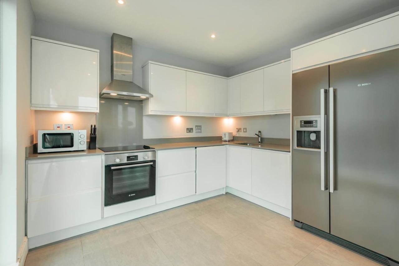 Vauxhall Skyline Apartment Londra Dış mekan fotoğraf
