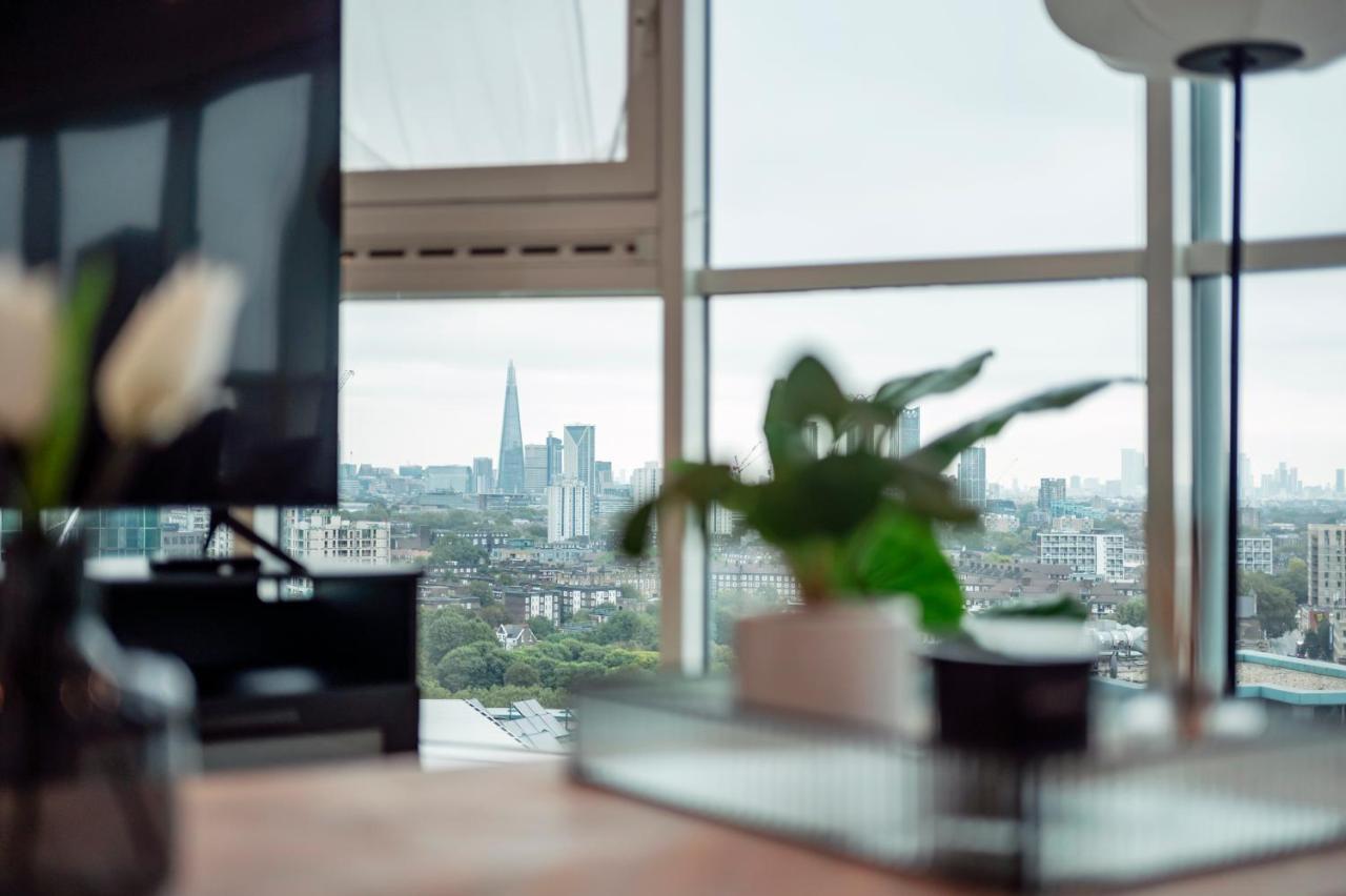 Vauxhall Skyline Apartment Londra Dış mekan fotoğraf