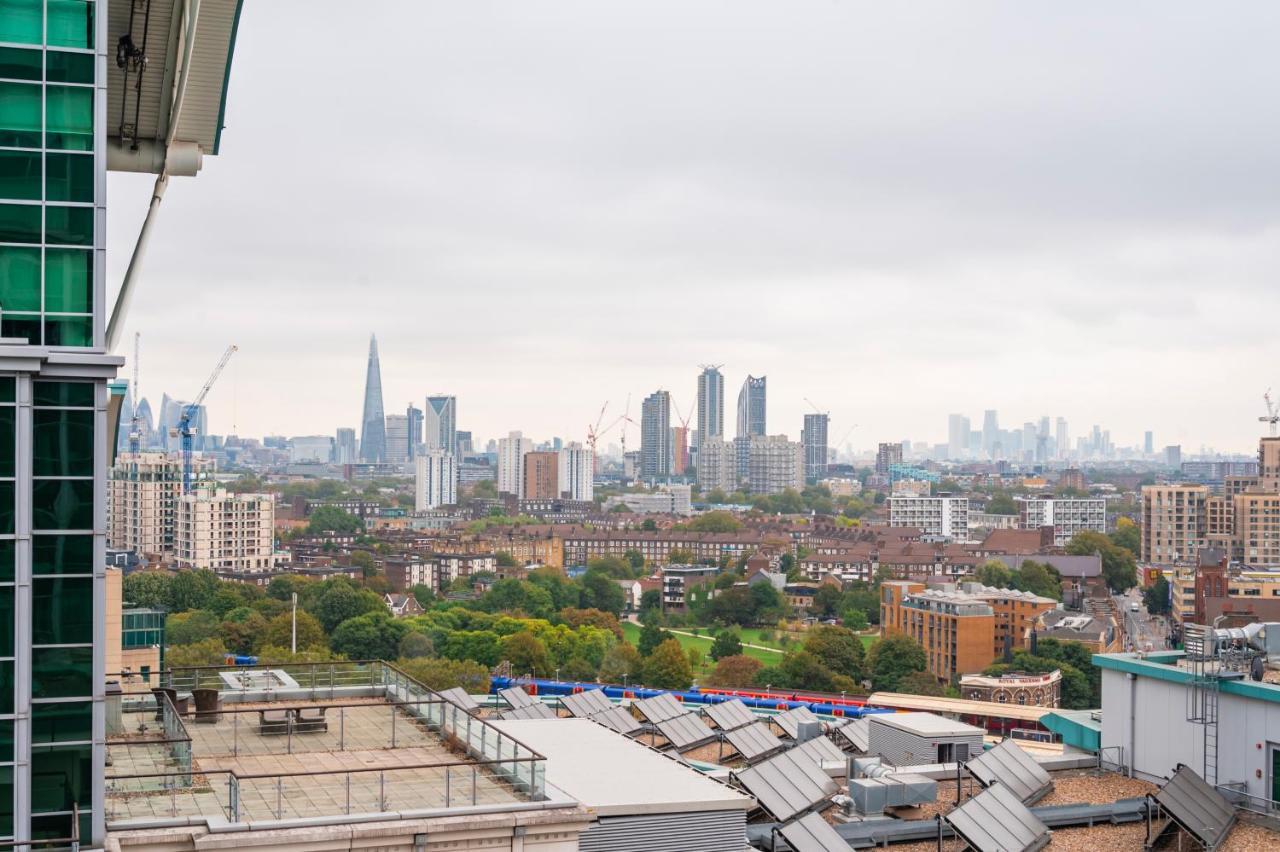 Vauxhall Skyline Apartment Londra Dış mekan fotoğraf